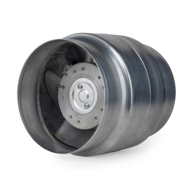 Heat-resistant exhaust duct fan VOK-T 135/⌀120mm, 205 m³ / h
