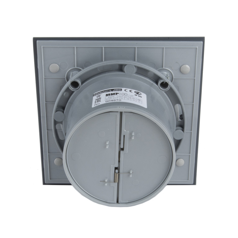 Designer fan MMP 100, 169 m³ / h, glass, dark gray
