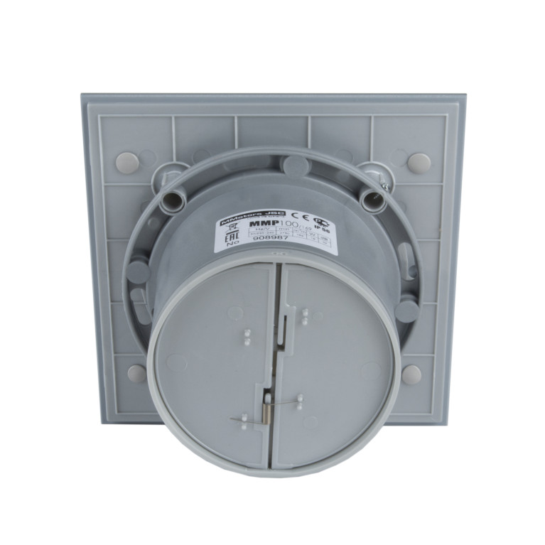 Designer fan MMP 100, 169 m³ / h, glass, light gray