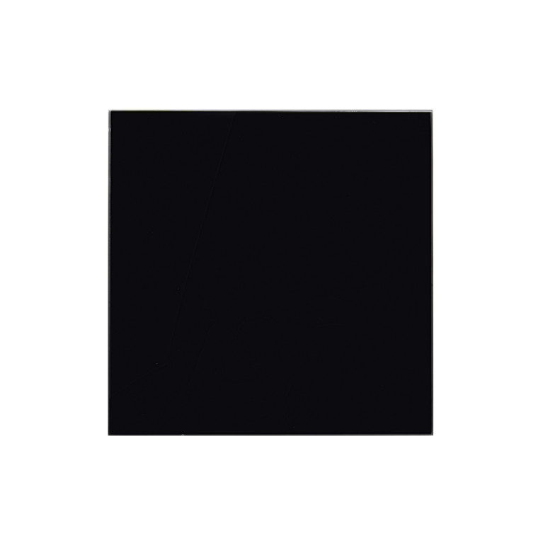 Designer fan MMP 100, 169 m³ / h, glass, gloss black