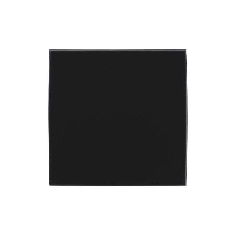 Stylish exhaust fan MMP 100, 169 m³ / h, glass, matt black