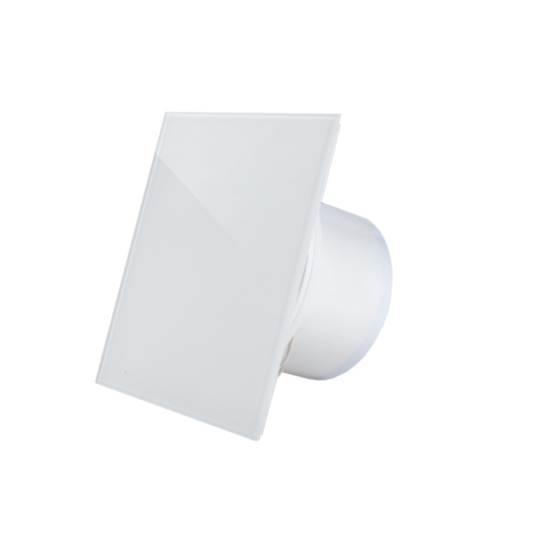 Designer fan MMP 100, 169 m³ / h, glass, white