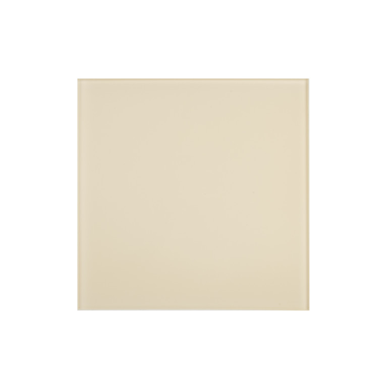 Low-voltage ultra-thin fan MMP LV 100, 90 m³/h, 12V, glass, cream